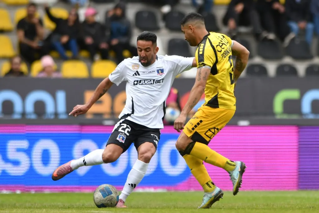 Colo Colo cayó sin apelaciones ante Coquimbo. Foto: Alejandro Pizarro Ubilla/Photosport