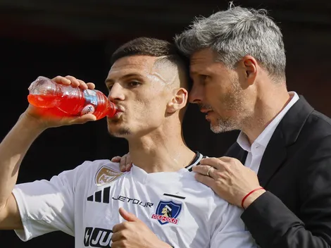 Ortiz recibe un llamado de alerta en Colo Colo: "No encuentra solución"