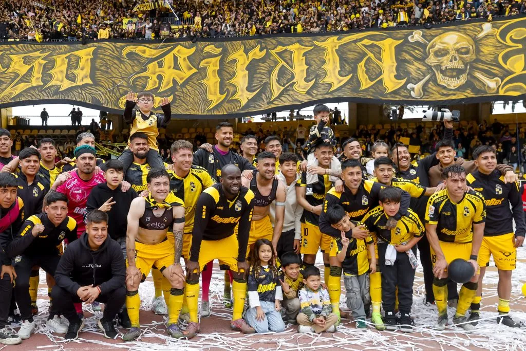 Todo el puerto de Coquimbo celebra | Photosport