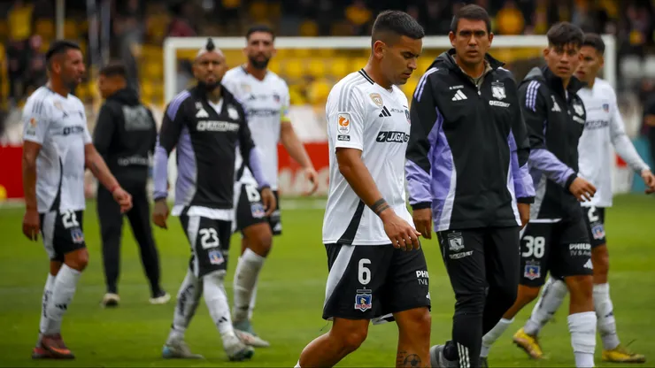 Colo Colo lamentó la ausencia de Javier Correa en Coquimbo.