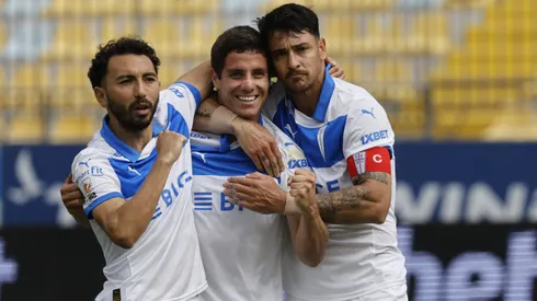 Fernando Zampedri tuvo una tarde llena de gol en Viña del Mar.