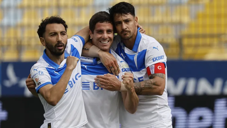 Fernando Zampedri tuvo una tarde llena de gol en Viña del Mar.