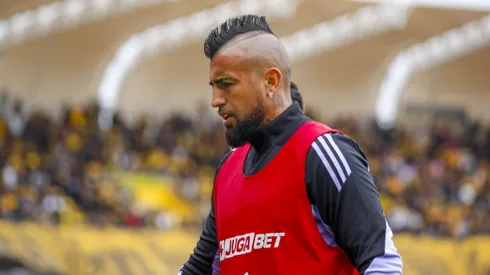 Vidal y nueva polémica en Colo Colo.