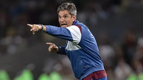 Mauricio Pellegrino sueña con un gran final de año con Lanús.
