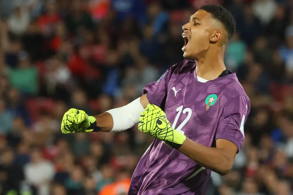 Ibrahim Gomis fue prenda de garantía de Marruecos. (Jonnathan Oyarzun/Photosport).