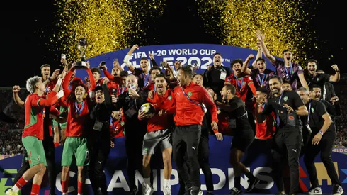 Marruecos se coronó campeón mundial Sub 20 en Chile.