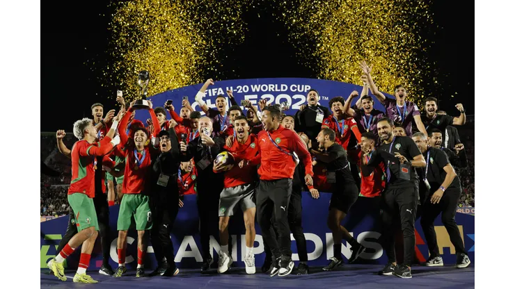 Marruecos se coronó campeón mundial Sub 20 en Chile.
