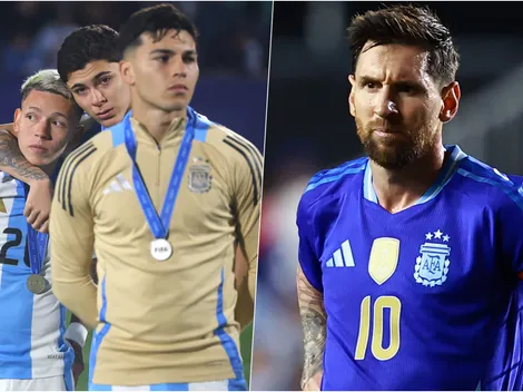 El lamento de Messi por Argentina tras la final: "Muchachos..."
