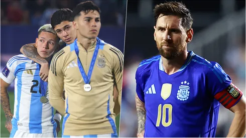Esto le dijo Messi a los jóvenes de Argentina
