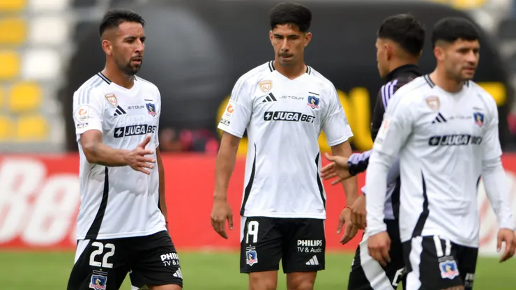 Colo Colo no pudo con Coquimbo Unido.