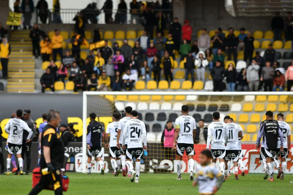 Colo Colo sumó otra derrota. Foto: Alejandro Pizarro Ubilla/Photosport