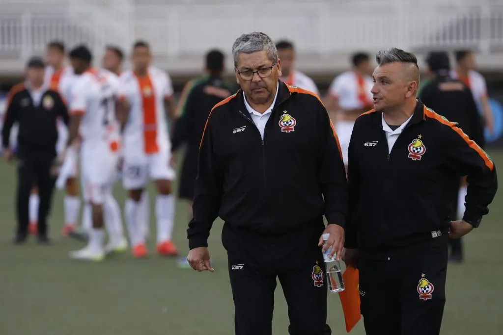 Grave acusación de Gustavo Huerta. Foto: Sebastian Cisternas/Photosport