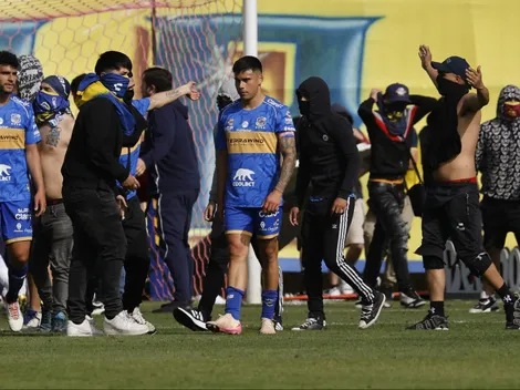 La declaración de Everton tras invasión de barristas y agresiones en Viña