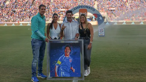 Marcelo Salas y su pasión azul.