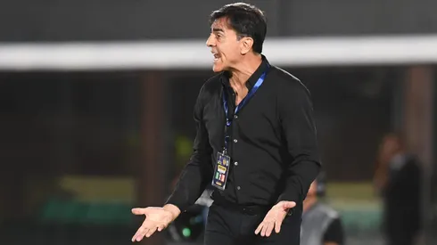 Gustavo Quinteros no puede encontrar la victoria con el Rojo de Avellaneda.