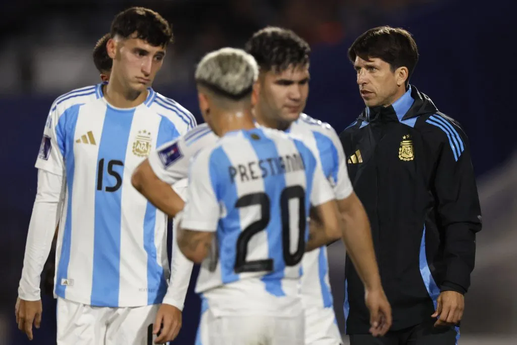 Argentina se quedó con las ganas de ganar su séptimo Mundial Sub 20 de su historia. | Foto: Photosport.
