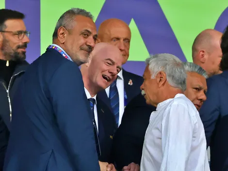 Video: Milad es abucheado por todo el Nacional junto a Infantino