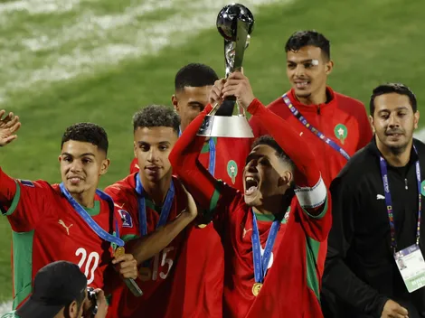 El chileno que alzó la copa del Mundial Sub-20