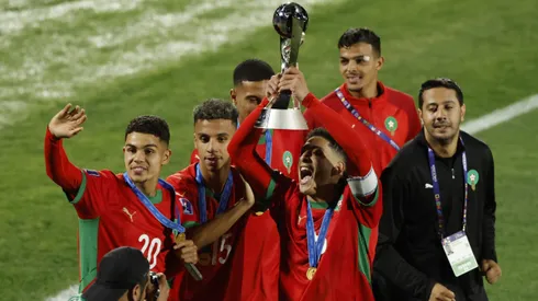 Marruevos se coronó campeón del mundo Sub 20.