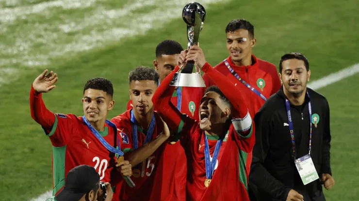 Marruevos se coronó campeón del mundo Sub 20.