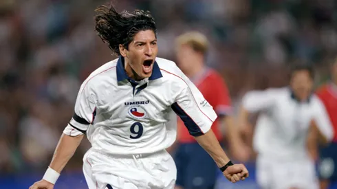 Iván Zamorano es una de las mayores leyendas de Chile.