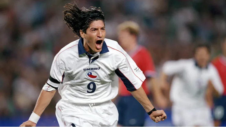 Iván Zamorano es una de las mayores leyendas de Chile.