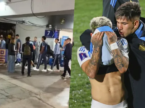 No se vio en TV: Argentina "enterró" el parlante tras perder la final