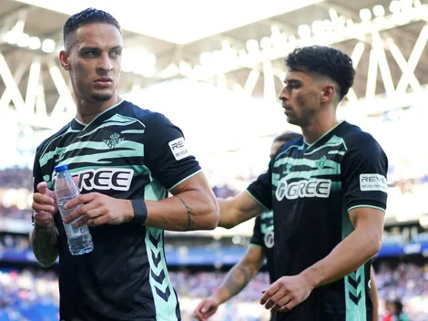 Crack del Betis explota tras zafar de un botellazo: "Me salvó..."