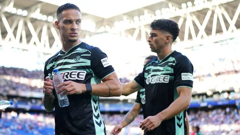 Una vez más el brasileño Antony se vistió de crack en el Betis.