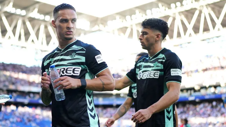 Una vez más el brasileño Antony se vistió de crack en el Betis.
