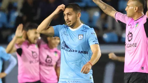 Un jugador de Iquique se enfrentó a sus hinchas