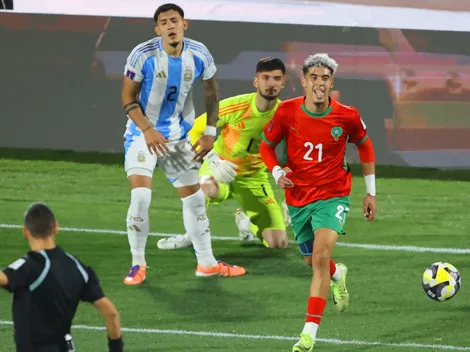 Burla del crack de Marruecos contra Argentina que da la vuelta al mundo