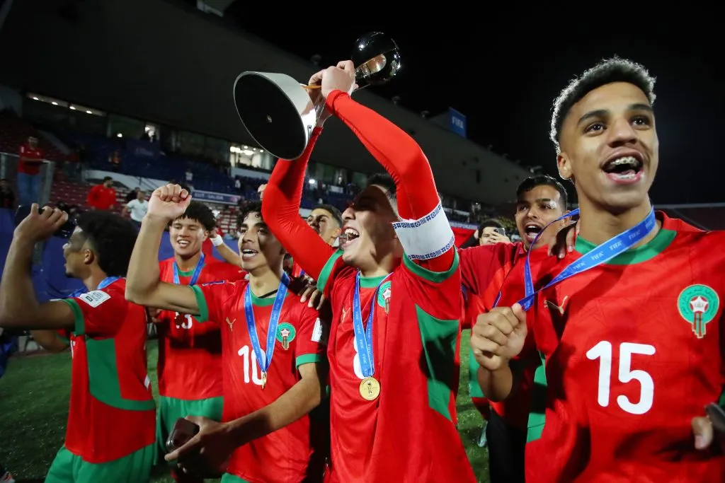 Marruecos dio la vuelta olímpica en el Nacional