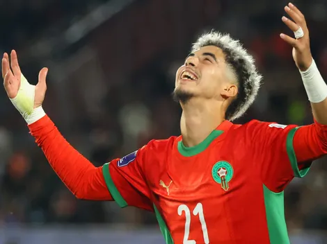 Zabiri figura de Marruecos el Mundial Sub 20 eligió entre Messi y Cristiano Ronaldo