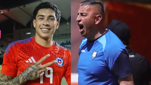 Maximiliano Gutiérrez anotó su primer gol en la selección chilena.