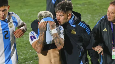 Argentina no pudo con Marruecos en la final del Mundial Sub 20.