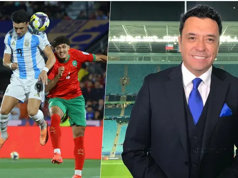 Claudio Palma se redime en el Mundial Sub 20 y marca alto rating