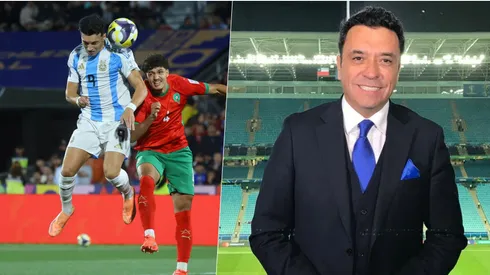 Claudio Palma tuvo gran audiencia en la final del Mundial Sub 20