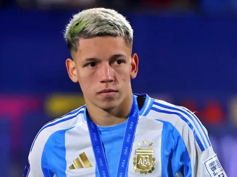 Prestianni enciende las redes sociales tras ganarse el odio de Chile