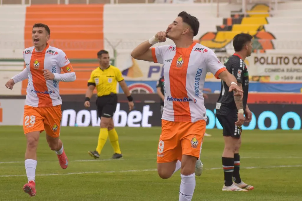 Diego Coelho, el arma letal de los Mineros | Photosport