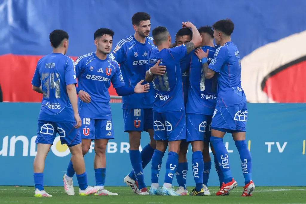 U. de Chile tendrá un apretado calendario. Imagen: Photosport