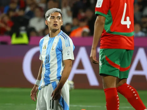 Argentino-chileno quedó furioso por el cariño del público a un marroquí