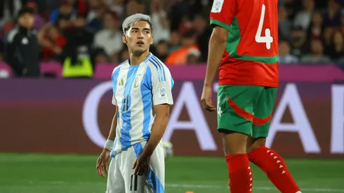 Subiabre se ganó una amarilla en la final ante Marruecos