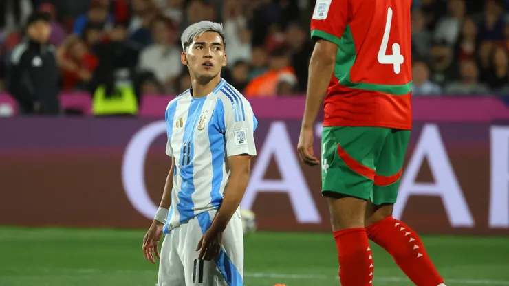Subiabre se ganó una amarilla en la final ante Marruecos