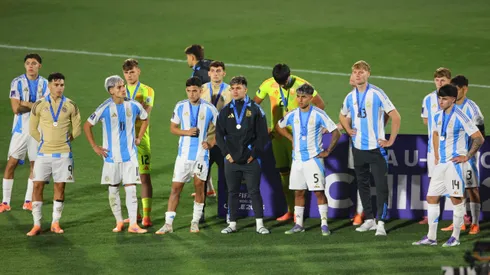 Argentina no pudo en la final con Marruecos.