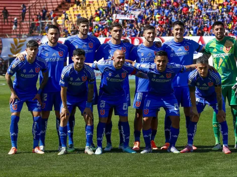 Sorpresa total: el cambio en la formación de la U vs Lanús