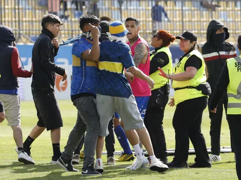 El lamento de un jugador de Everton tras el escándalo: "Golpearon a mujeres"