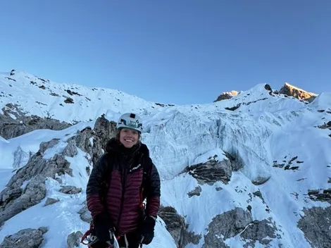 ¡Increíble! La deportista chilena que corrió el Himalaya en tiempo récord