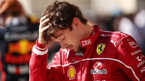 Leclerc se subió al podio en el Gran Premio de Estados Unidos.