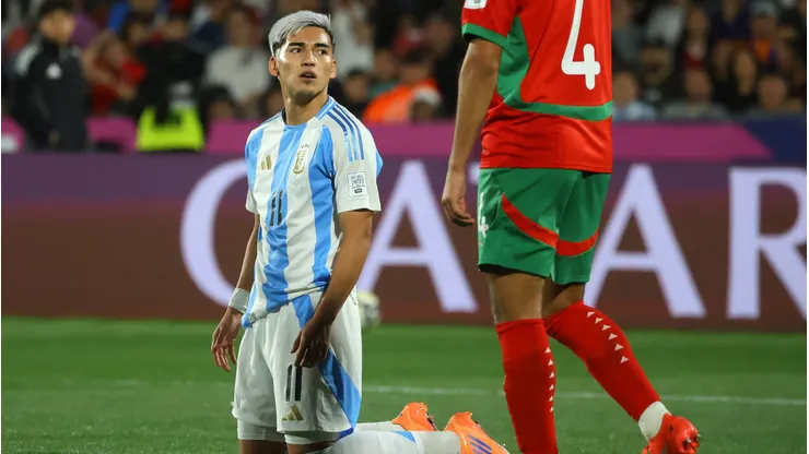 Argentina sufrió en Chile y perdió el Mundial ante Marruecos